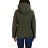 imageNautica Womens Short Chevron Packable Down JacketMilitary Green