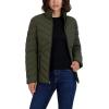 imageNautica Womens Short Chevron Packable Down JacketMilitary Green
