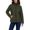 imageNautica Womens Short Chevron Packable Down JacketMilitary Green
