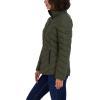 imageNautica Womens Short Chevron Packable Down JacketMilitary Green