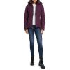 imageNautica Womens Short Chevron Packable Down JacketPurple