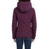 imageNautica Womens Short Chevron Packable Down JacketPurple