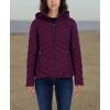 imageNautica Womens Short Chevron Packable Down JacketPurple Tulip