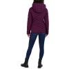 imageNautica Womens Short Chevron Packable Down JacketPurple Tulip