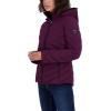 imageNautica Womens Short Chevron Packable Down JacketPurple Tulip