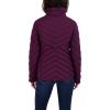 imageNautica Womens Short Chevron Packable Down JacketPurple Tulip