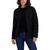 imageNautica Womens Short Chevron Packable Down JacketVintage Black