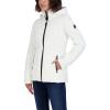 imageNautica Womens Short Chevron Packable Down JacketWinter White