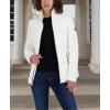 imageNautica Womens Short Chevron Packable Down JacketWinter White