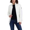 imageNautica Womens Short Chevron Packable Down JacketWinter White