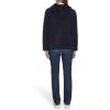 imageNautica Womens Solid Sherpa Zipup Hoodie JacketNight Sky