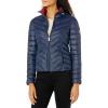 imageNautica Womens Short Chevron Packable Down JacketDeep Ocean