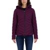 imageNautica Womens Short Chevron Packable Down JacketPurple Tulip