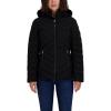 imageNautica Womens Short Chevron Packable Down JacketVintage Black