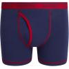 imageNautica Boys Boxer Briefs  36 Pack Comfort Stretch Cotton Kids Underwear Boxers for Boys with Contour Pouch Sizes 618Grey PrintRedPatriot Blue 6pk