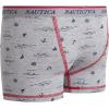 imageNautica Boys Boxer Briefs  36 Pack Comfort Stretch Cotton Kids Underwear Boxers for Boys with Contour Pouch Sizes 618Grey PrintRedPatriot Blue 6pk