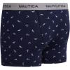 imageNautica Boys Boxer Briefs  36 Pack Comfort Stretch Cotton Kids Underwear Boxers for Boys with Contour Pouch Sizes 618NavyHeather GreyNavy Heather3pk