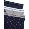 imageNautica Boys Boxer Briefs  36 Pack Comfort Stretch Cotton Kids Underwear Boxers for Boys with Contour Pouch Sizes 618NavyHeather GreyNavy Heather3pk