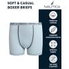 imageNautica Boys Stretch Performance Boxer Briefs 36 Pack  Breathable Underwear for Boys 618BlueLight BlueRoyal Blue3pk