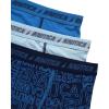 imageNautica Boys Stretch Performance Boxer Briefs 36 Pack  Breathable Underwear for Boys 618BlueLight BlueRoyal Blue3pk