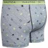 imageNautica Boys Stretch Performance Boxer Briefs 36 Pack  Breathable Underwear for Boys 618Grey Heather PrintQuiet GreyCharcoal 6pk