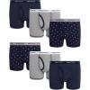 Navy/Heather Grey/Navy Heather-6pk