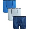 Blue/Light Blue/Royal Blue-3pk