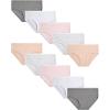 Pink Frost/White/Pale Peach/Light Bleach Heather/Grey Heather