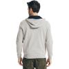 imageNautica Mens Anchor Fleece FullZip HoodieSmoke Grey Heather