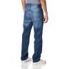 imageNautica Jeans Mens Straight Light Cross Hatch JeanMedium Sky Wash
