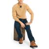 imageNautica Jeans Mens Straight Light Cross Hatch JeanPure Ocean Wash