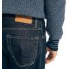 imageNautica Mens Loose Fit 5 Pocket Jean PantPure Ocean Wash