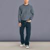 imageNautica Mens Loose Fit 5 Pocket Jean PantPure Ocean Wash