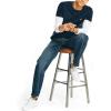 imageNautica Mens Loose Fit 5 Pocket Jean PantSea Tide Wash