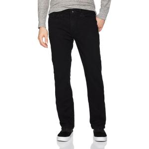 imageNautica Jeans Mens Straight Light Cross Hatch JeanBlack Ink