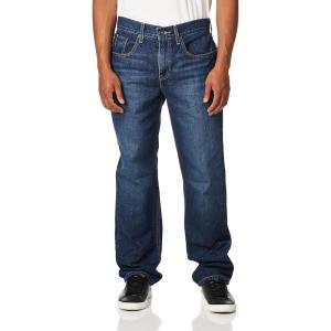 imageNautica Jeans Mens Straight Light Cross Hatch JeanCoastal Patrol