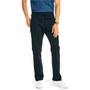 imageNautica Jeans Mens Straight Light Cross Hatch JeanDenim Black Ink
