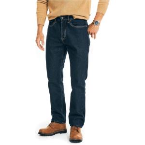 imageNautica Jeans Mens Straight Light Cross Hatch JeanPure Ocean Wash