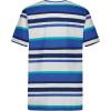 imageNautica Boys Short Sleeve Fashion Crew Neck TShirt Soft Comfortable Relaxed FitPreppy Stripe Delft