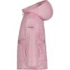 imageNautica Girls Heavyweight Hooded Winter Puffer Coat with Full Length ZipperPink Sparkle