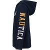 imageNautica boys Long Sleeve Fleece Full Zip Hoodie Comfortable Relaxed FitJclass Sport Navy