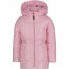 imageNautica Girls Heavyweight Hooded Winter Puffer Coat with Full Length ZipperPink Sparkle