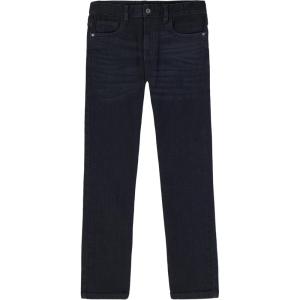 imageNautica Boys Classic Fit Straight Leg Denim Jeans 5Pocket Style Zipper Fly ampamp Button ClosureLagoon