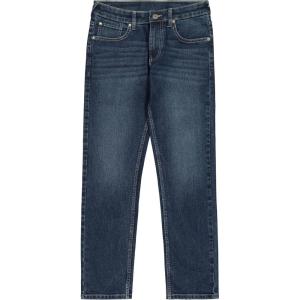 imageNautica Boys Classic Fit Straight Leg Denim Jeans 5Pocket Style Zipper Fly ampamp Button ClosureLegacy Seaworthy