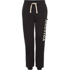 imageNautica Boys Fleece JoggerBlack
