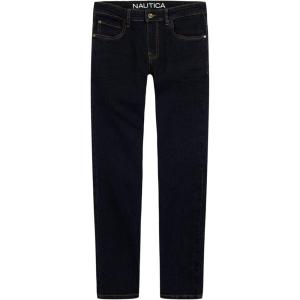 imageNautica Boys Skinny Stretch Denim PantNavy Rinse