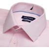 imageNautica Slim Fit Mens Dress Shirts Long Sleeve Performance Polyester Fabric Wrinkle Free 4Way StretchPowder Pink
