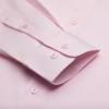 imageNautica Slim Fit Mens Dress Shirts Long Sleeve Performance Polyester Fabric Wrinkle Free 4Way StretchPowder Pink