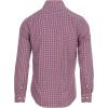 imageNautica Slim Fit Mens Dress Shirts Long Sleeve Performance Polyester Fabric Wrinkle Free 4Way StretchRed Plaid