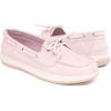 imageNautica Womens Casual Boat Shoes MocToe Loafers with Cushioned Insole Deck Fashion SneakerPink Nubuck
